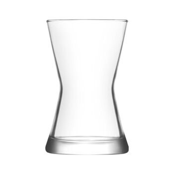 Tasse à thé contemporaine en verre LAV Derin - 140 ml 1