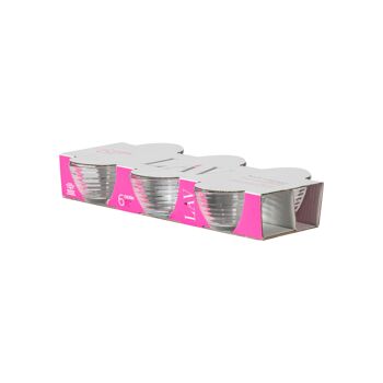 LAV Derin Petits Bols à Snack/Dip en Verre - 68ml 2