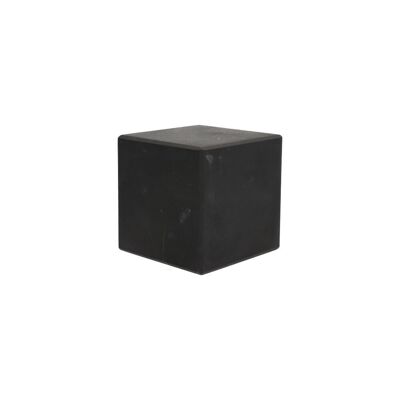 Matte Shungite Cube 5x5cm