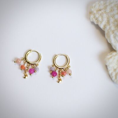 Children's jewelery - Children's earring "The refined"