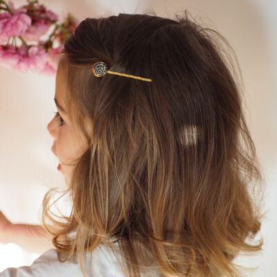 Children's barrettes "Les Orientales"