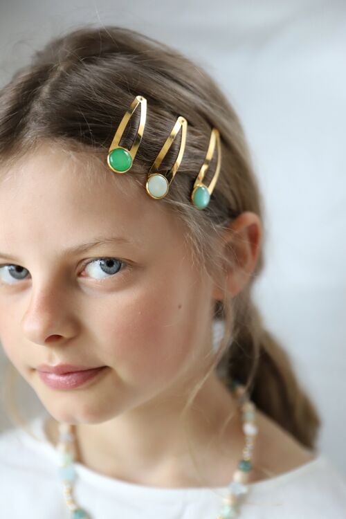 Barrettes enfants " Les minis elfes"