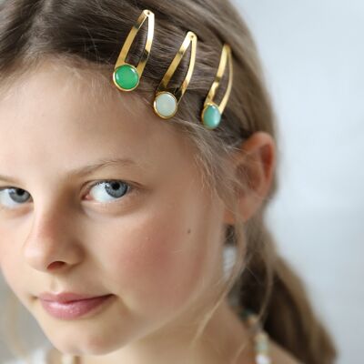 Children's barrettes "The mini elves"