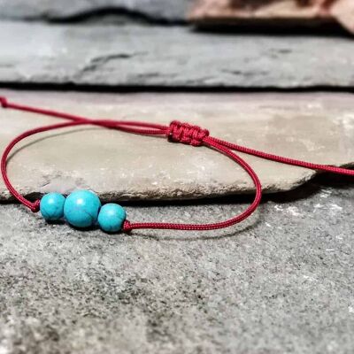 Turquoise Friendship Bracelet for Protection
