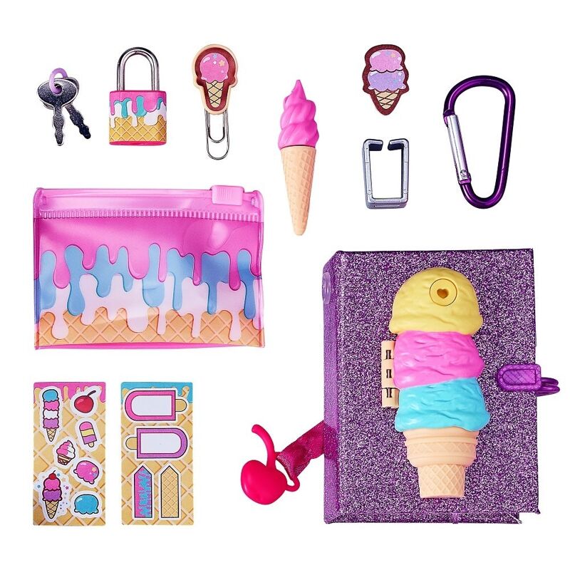 Cefa Toys Real Littles Mini coffres d'activités