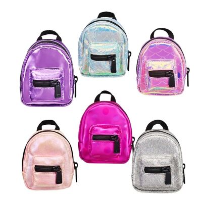 Collectible toy. REAL LITTLES BASIC BACKPACKS