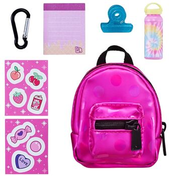 Jouet à collectionner REAL LITTLES BASIC BACKPACKS 3