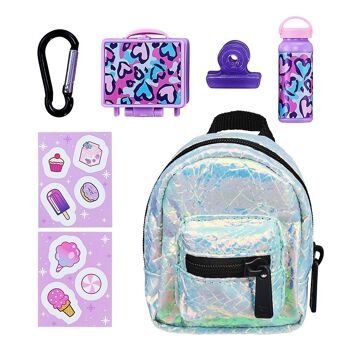 Jouet à collectionner REAL LITTLES BASIC BACKPACKS 5