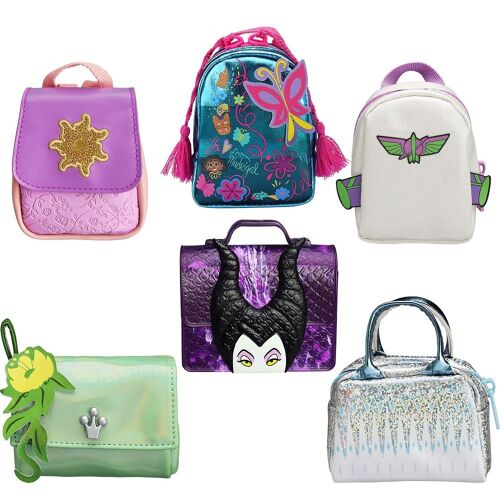 Juguete Coleccionable. REAL LITTLES MOCHILAS Y BOLSOS COLECCIÓN DISNEY SERIE 5