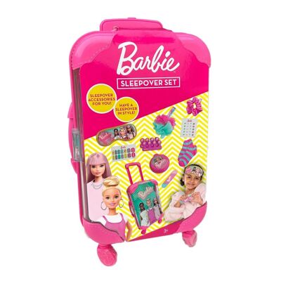 Imitation toy. BARBIE SLEEPOVER TROLLEY