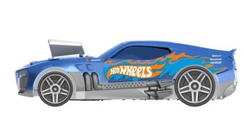 Jouet d'aventure. HOT WHEELS PORTE-VOITURES 2 EN 1 VOITURE DE COURSE 4