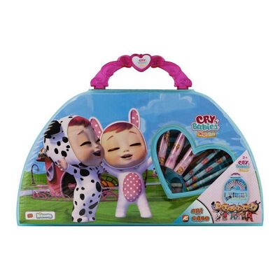 Educational Toy. ARTISTIC BRIEFCASE CRY BABIES