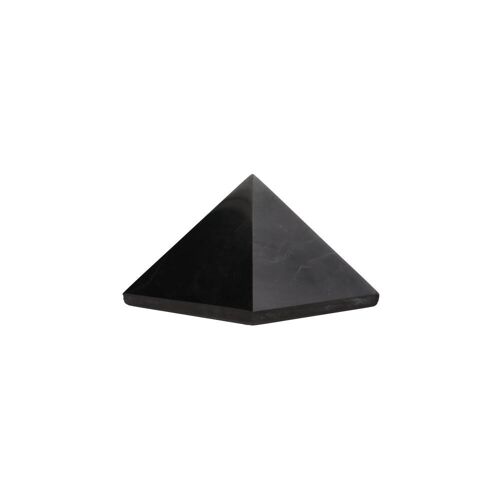 Pirámide de Shungit Brillante 7x7cm