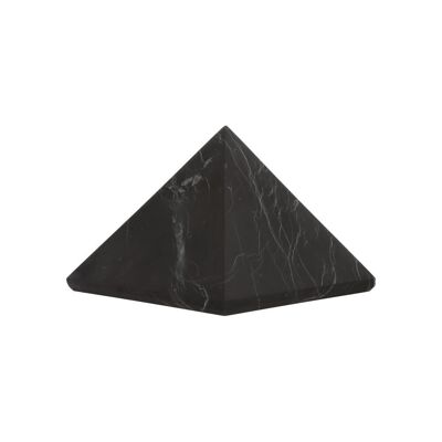 Piramide di shungite opaca 10x10cm