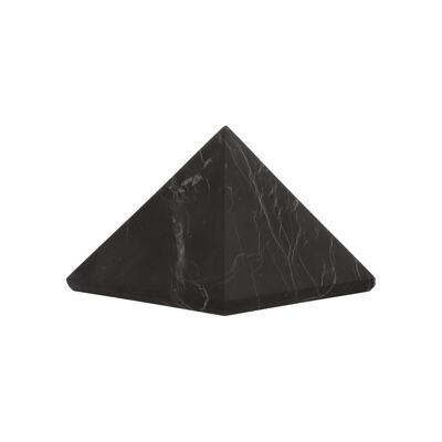 Pyramide de Shungite Mat 10x10cm