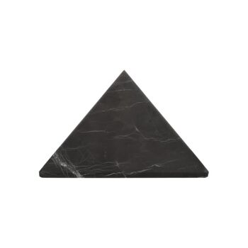 Pyramide de Shungite Mat 13x13cm 3
