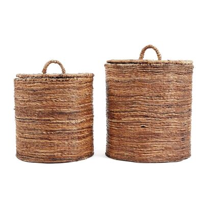 The Chingon Banana Baskets - Natural - Set of 2