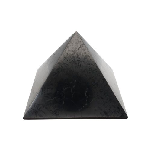 Piràmide de Shungit Brillante 13x13cm
