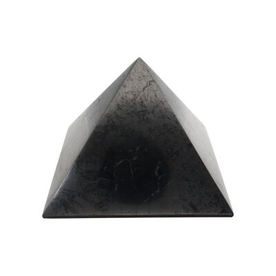 Pyramide de Shungite Brillante 13x13cm