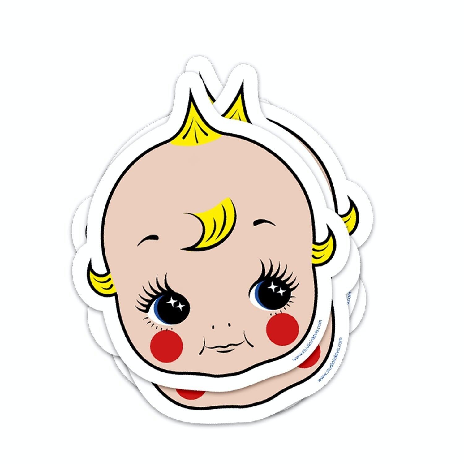 Sticker Kewpie baby