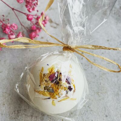 Blossom mix bath ball *sustainably packaged*