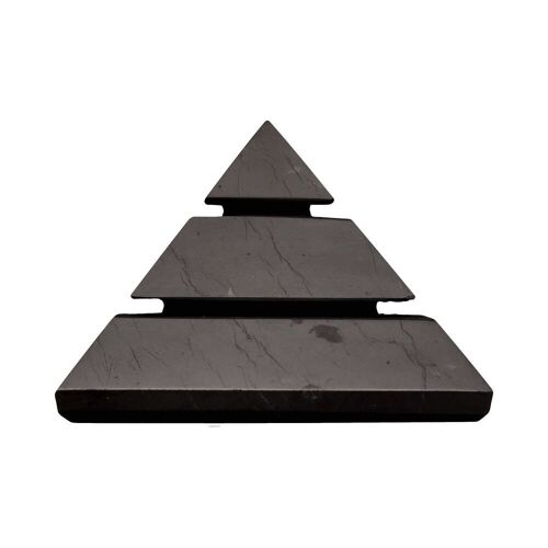 Pirámide de Shungit Sakkara 7x7cm