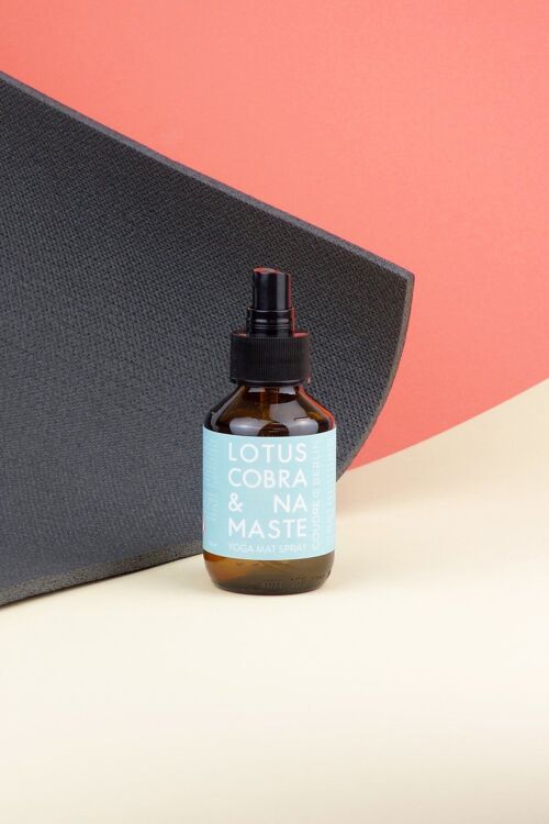 LOTUS COBRA & NAMASTE Yoga-Matten Spray