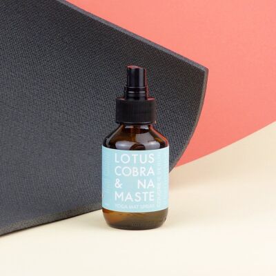 LOTUS COBRA & NAMASTE yoga mat spray