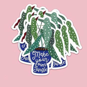 Sticker Plante Créez votre propre jungle 5
