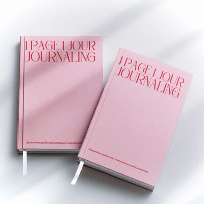 1 Page 1 Day: Journaling & introspection notebook