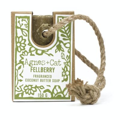 ACSR-01 - Soap On A Rope - Fellberry - Sold in 6x unit/s per outer