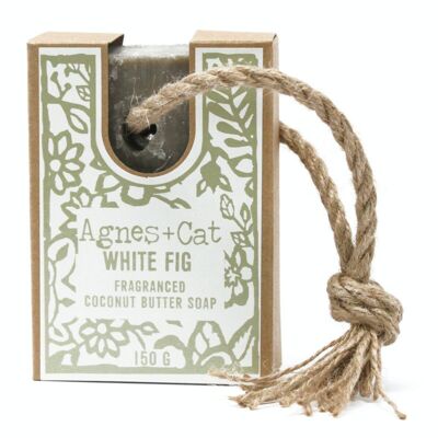 ACSR-02 - Soap On A Rope - White Fig - Sold in 6x unit/s per outer