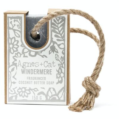 ACSR-09 - Soap On A Rope - Windermere - Sold in 6x unit/s per outer
