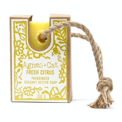 ACSR-13 - Soap On A Rope - Fresh Citrus - Sold in 6x unit/s per outer