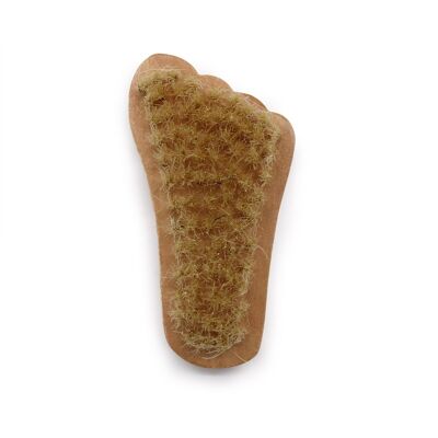 Scrub-04 - Mini Foot Shaped Brush - Sold in 10x unit/s per outer