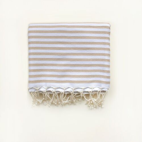 Turkish Towel Beige Friend Forever -  It always has your back and knows how to wipe away troubles 💪