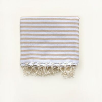 Turkish Towel Beige Friend Forever - It always has your back and knows how to wipe away troubles 💪