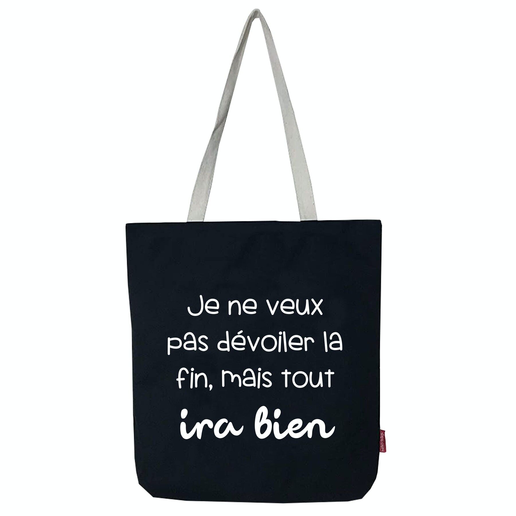 Totebags. Large bag model “JE NE VEUX”