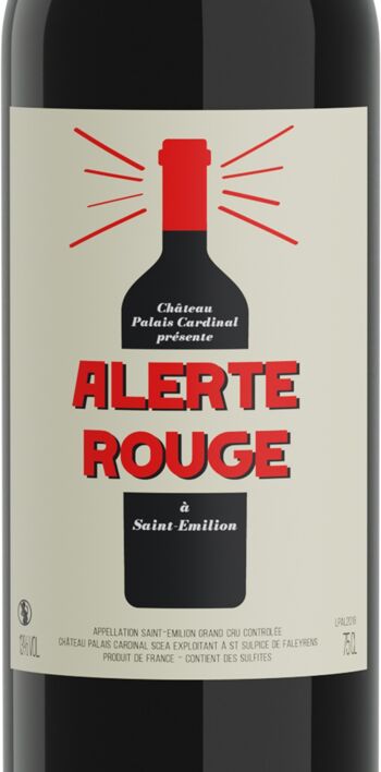 Alerte rouge 2020 - St Emilion Grand Cru 3