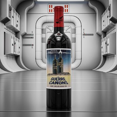 The war of the cannons - St Emilion Grand Cru 2020
