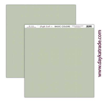 PL-031 DOUBLE-SIDED PLAIN PAPERS WITH DAYKA FABRIC TEXTURE EFFECT