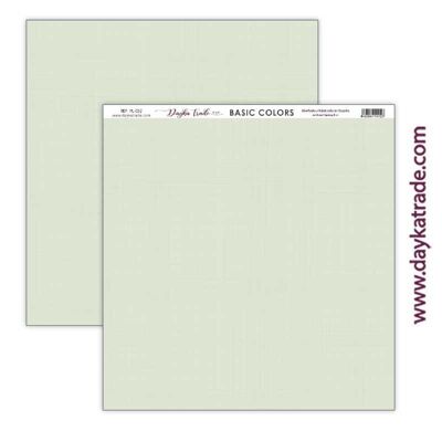 PL-032 DOUBLE-SIDED PLAIN PAPERS WITH DAYKA FABRIC TEXTURE EFFECT