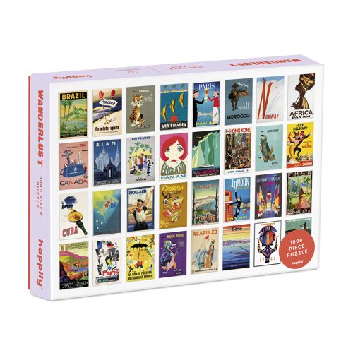 Wanderlust - 1,000 piece premium puzzle