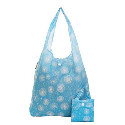 Eco Chic Ligero Plegable Reutilizable Shopping Bag Dandelion