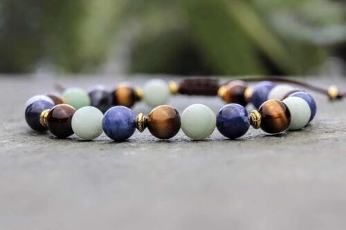 Multi Gemstone Beaded Bracelet 2