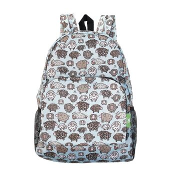 Sac à dos pliable léger Eco Chic mouton mignon 1