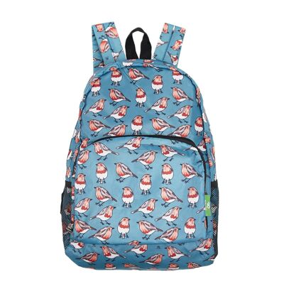 Eco Chic Lightweight Foldable Backpack Robins