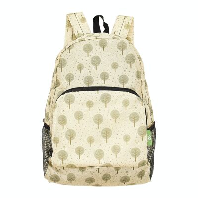 Eco Chic Leichter faltbarer Rucksack Baum des Lebens