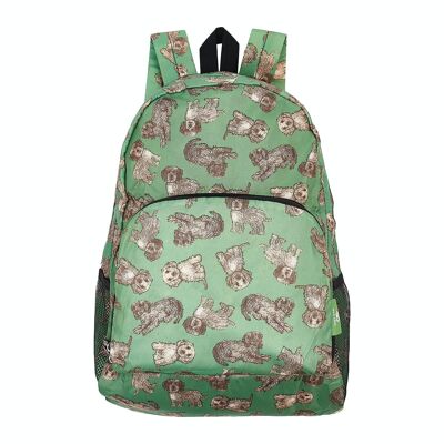 Eco Chic Lightweight Foldable Backpack Cockerpoos