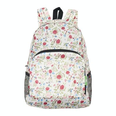 Eco Chic Lightweight Foldable Backpack Floral